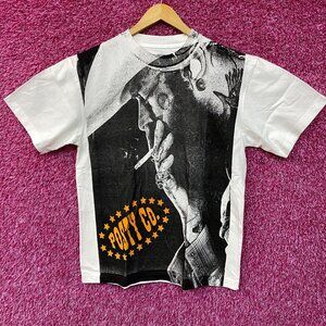 Post Malone Big Ass Stadium Tour All-Over Print 2023 Concert T-Shirt Medium